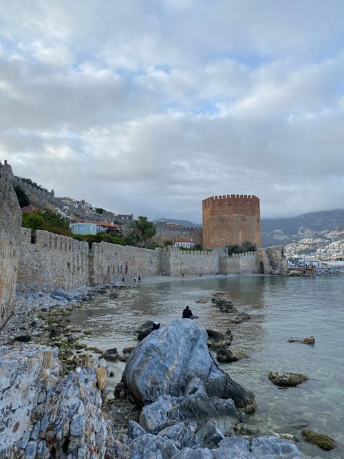 Imagine de stoc gratuită din călătorie, coastă, fortificație