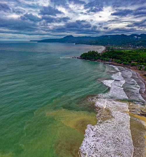 Aerial Photography of Large Body of Water