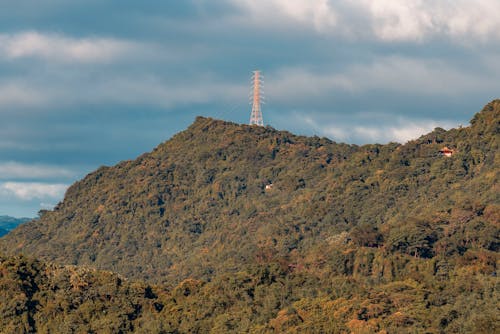 Darmowe zdjęcie z galerii z antena, anteny, góry