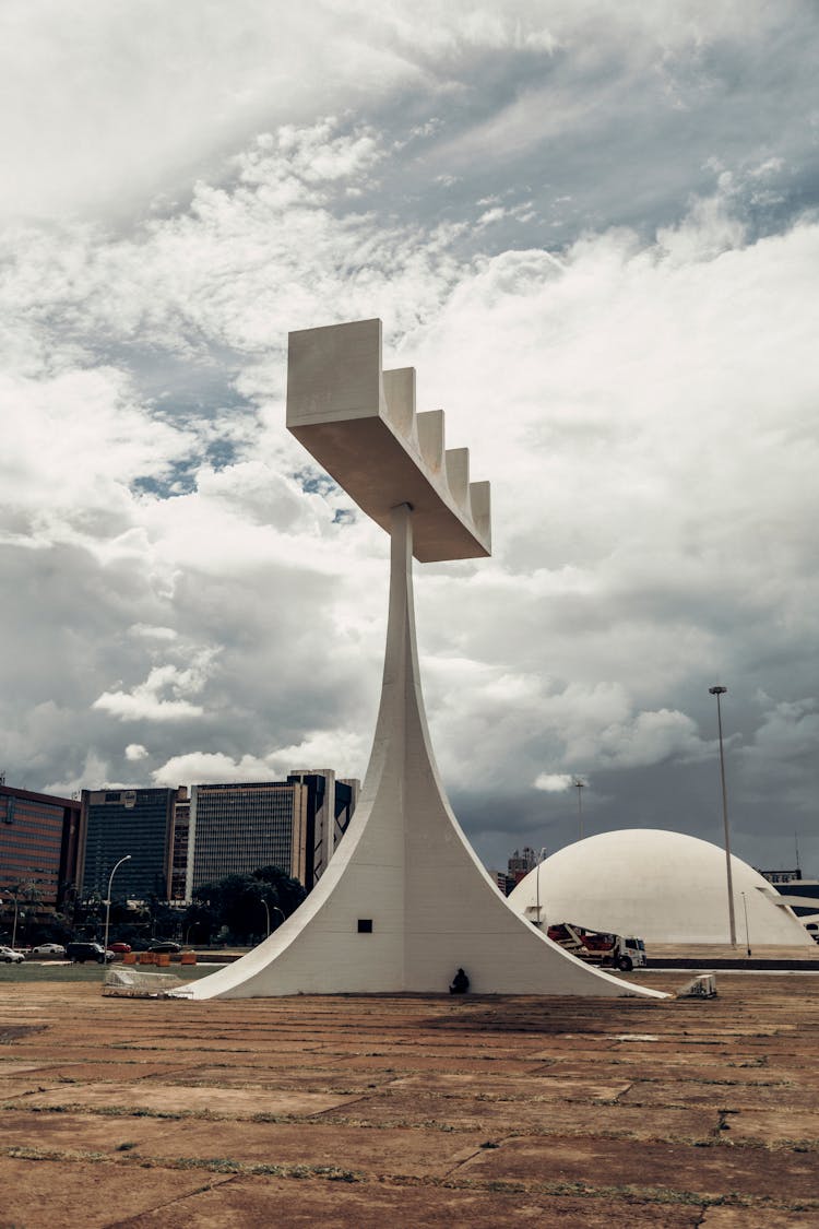 Brasilia Cathedral In Brazil