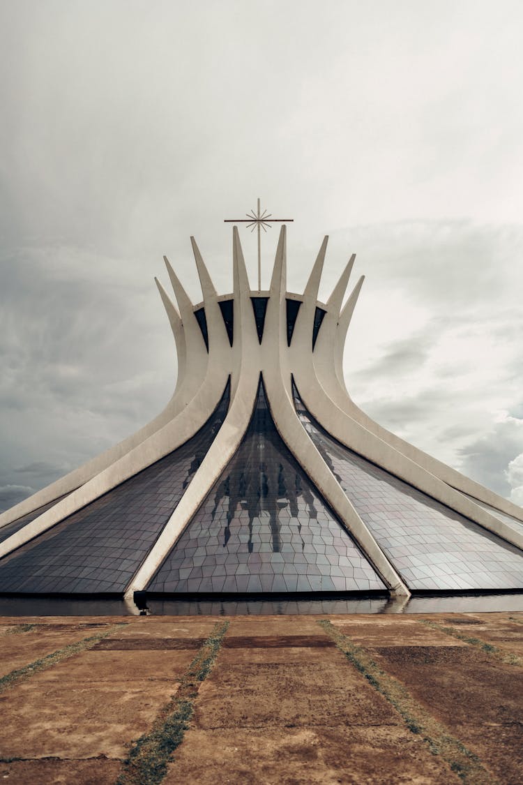 Cathedral Of Brasilia In Brazil