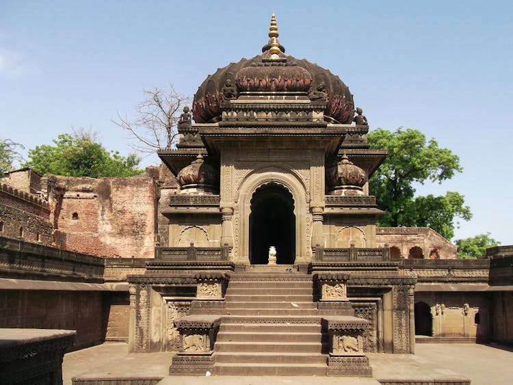 Stairs To Temple