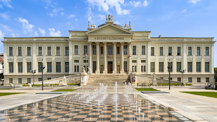 Mora Ferenc Museum In Hungary 