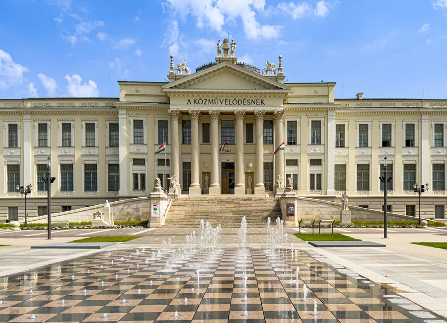 Szeged, Hungary — a travel moment · stay connected with a Szeged eSIM from My Holiday SIM