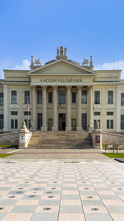 Foto profissional grátis de ancião, aparência, arquitetura neoclássica