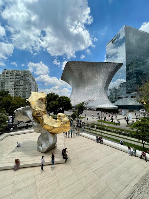 Soumaya Museum, Mexico City, Mexico