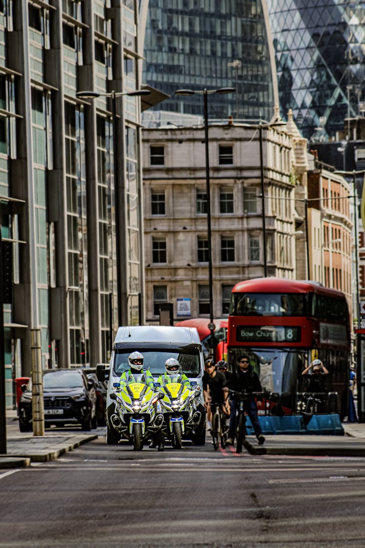 Traffic In The Centre Of London