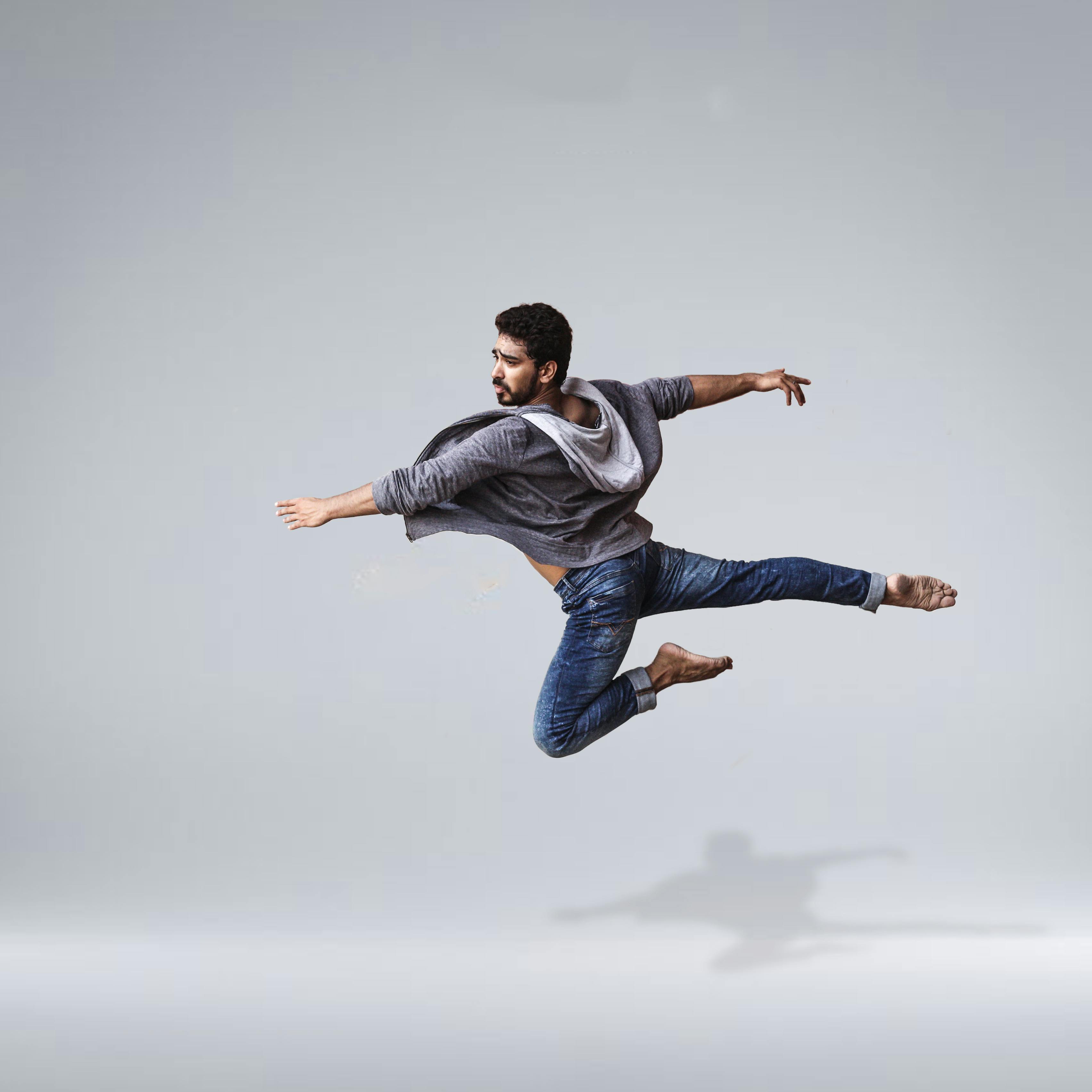 Jumping Poses Photography