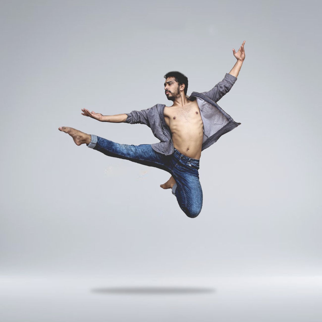 Photo of Jumping Man · Free Stock Photo