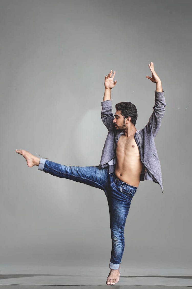 Photo Of Man Dancing