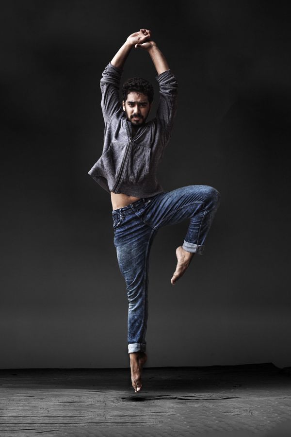 Dancer mid-pose in a studio — photo by Yogendra Singh on Pexels
