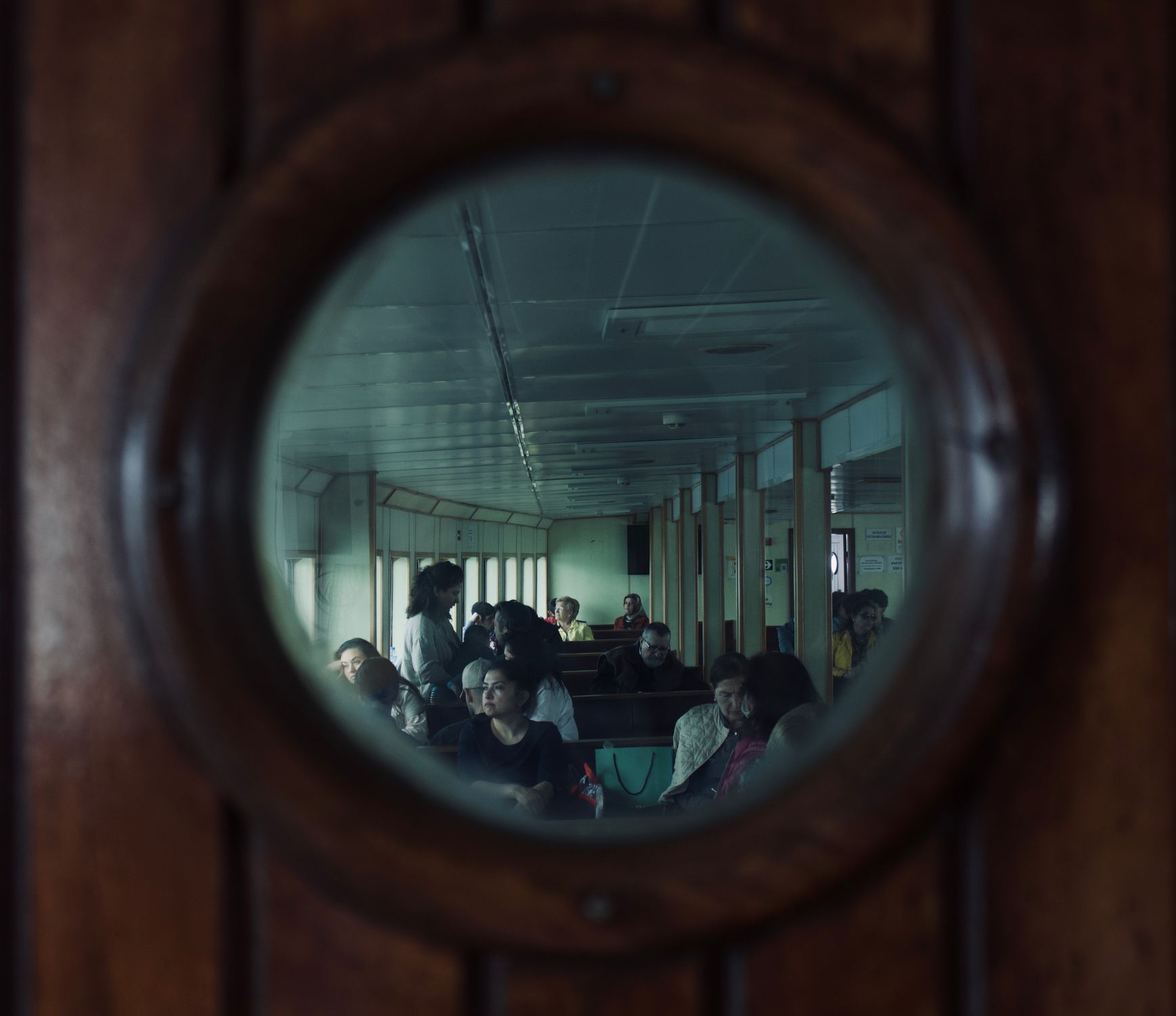 Round Window on a Ship · Free Stock Photo