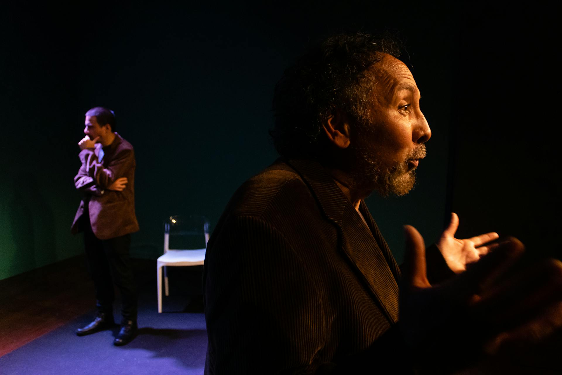 Teatro de improvisación en vivo