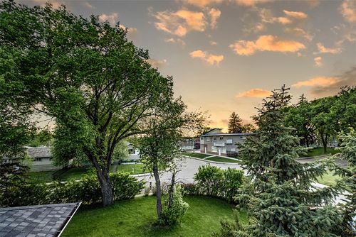 Free Sunset on rooftop Stock Photo