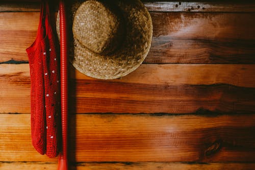 Ücretsiz Kahverengi Sunhat Stok Fotoğraflar