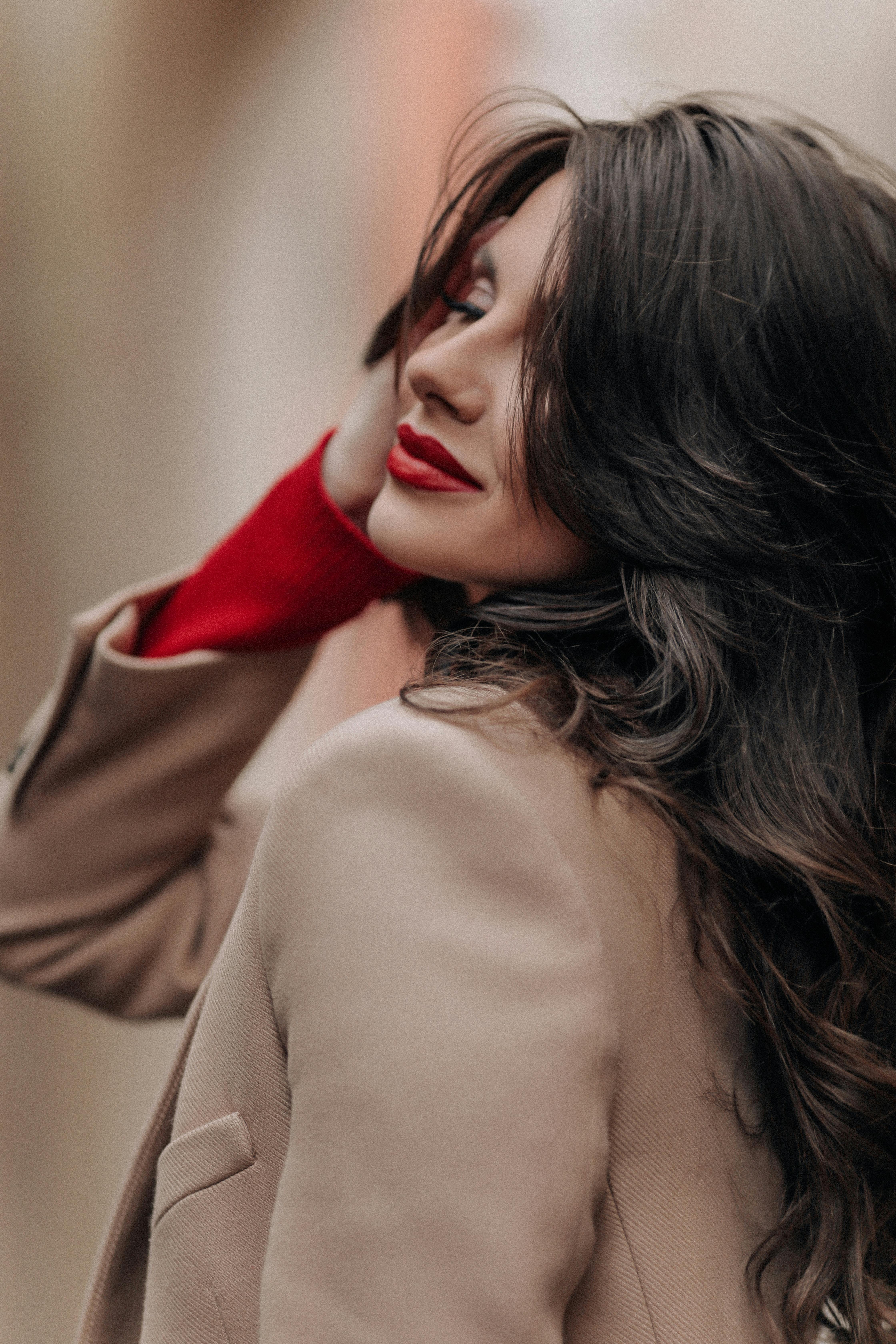 Gratis Fotos de stock gratuitas de abrigo beige, alta moda, atuendo Foto de stock