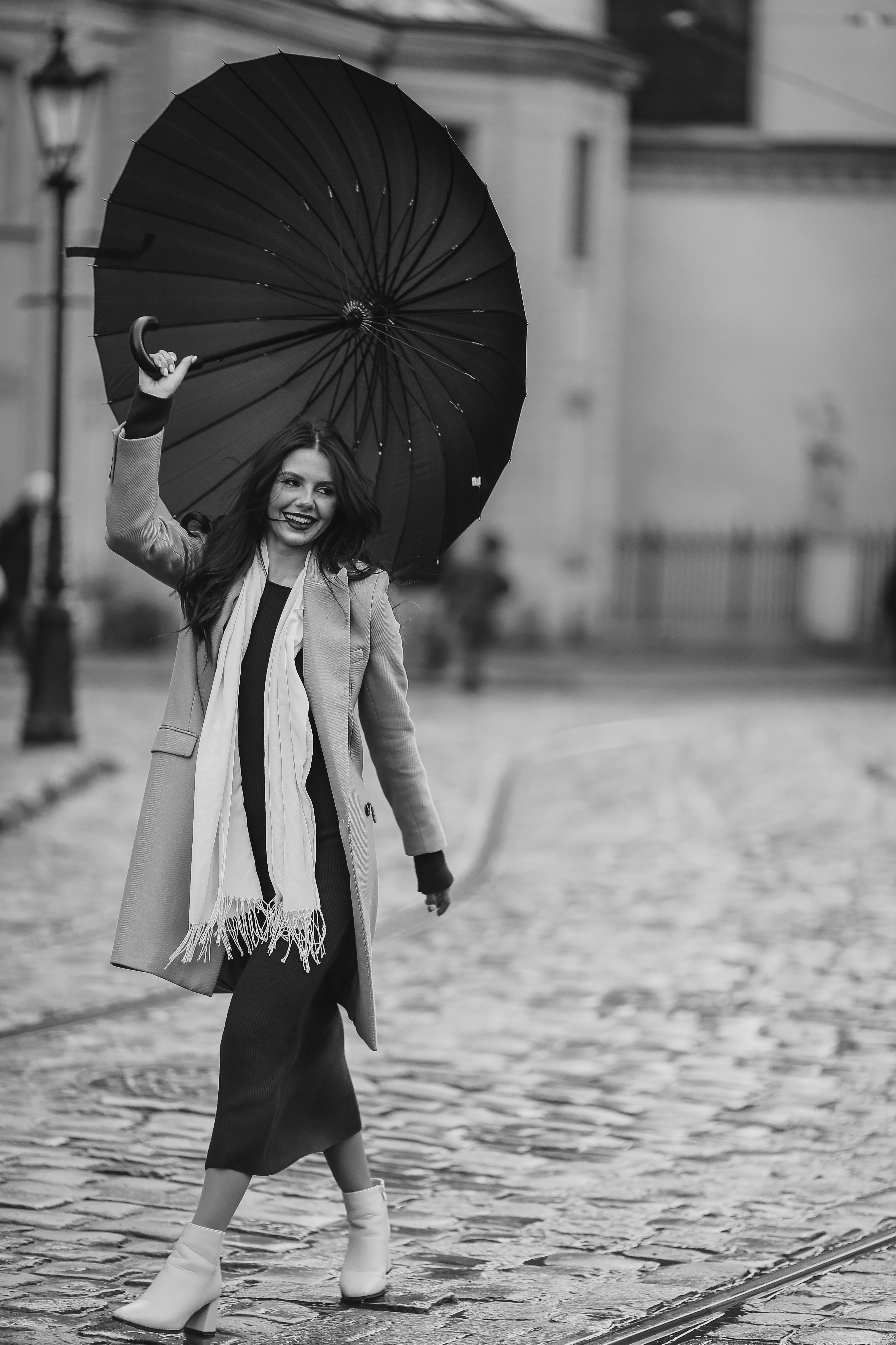 Gratuit Imagine de stoc gratuită din alb-negru, arhitectura europeană, aspect cinematografic Fotografie de stoc