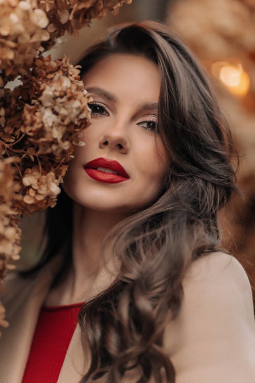 Brunette Woman Portrait