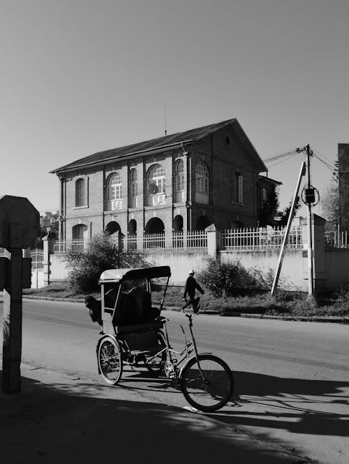 Kostenloses Stock Foto zu bürgersteig, fahrrad, gehwege