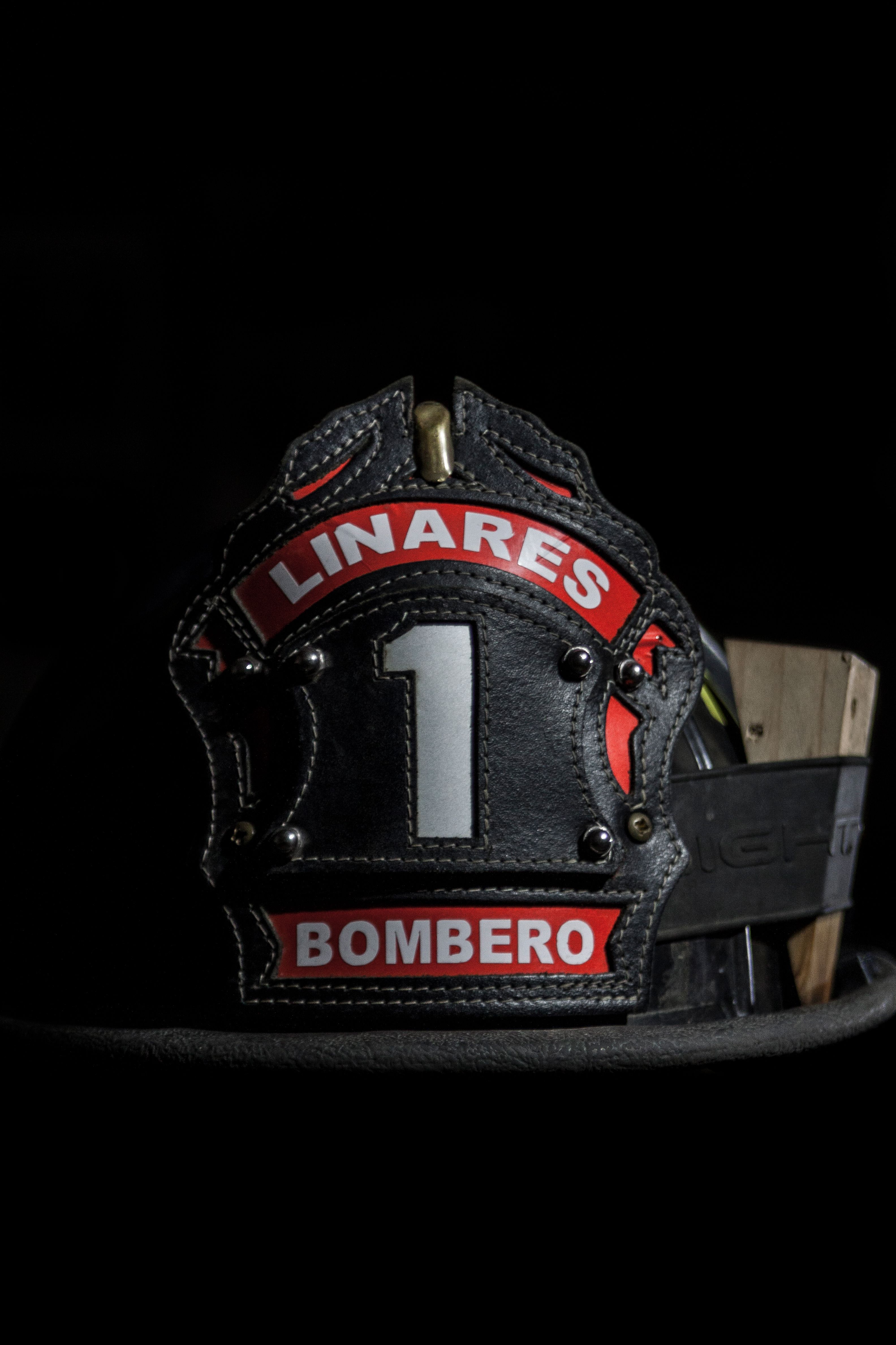 Close-up of a Firefighters Hat · Free Stock Photo