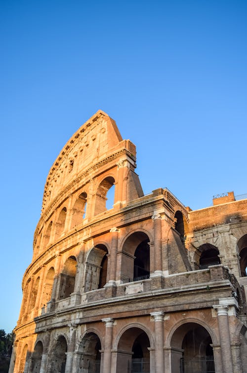 Free The Colosseum, Rome Stock Photo