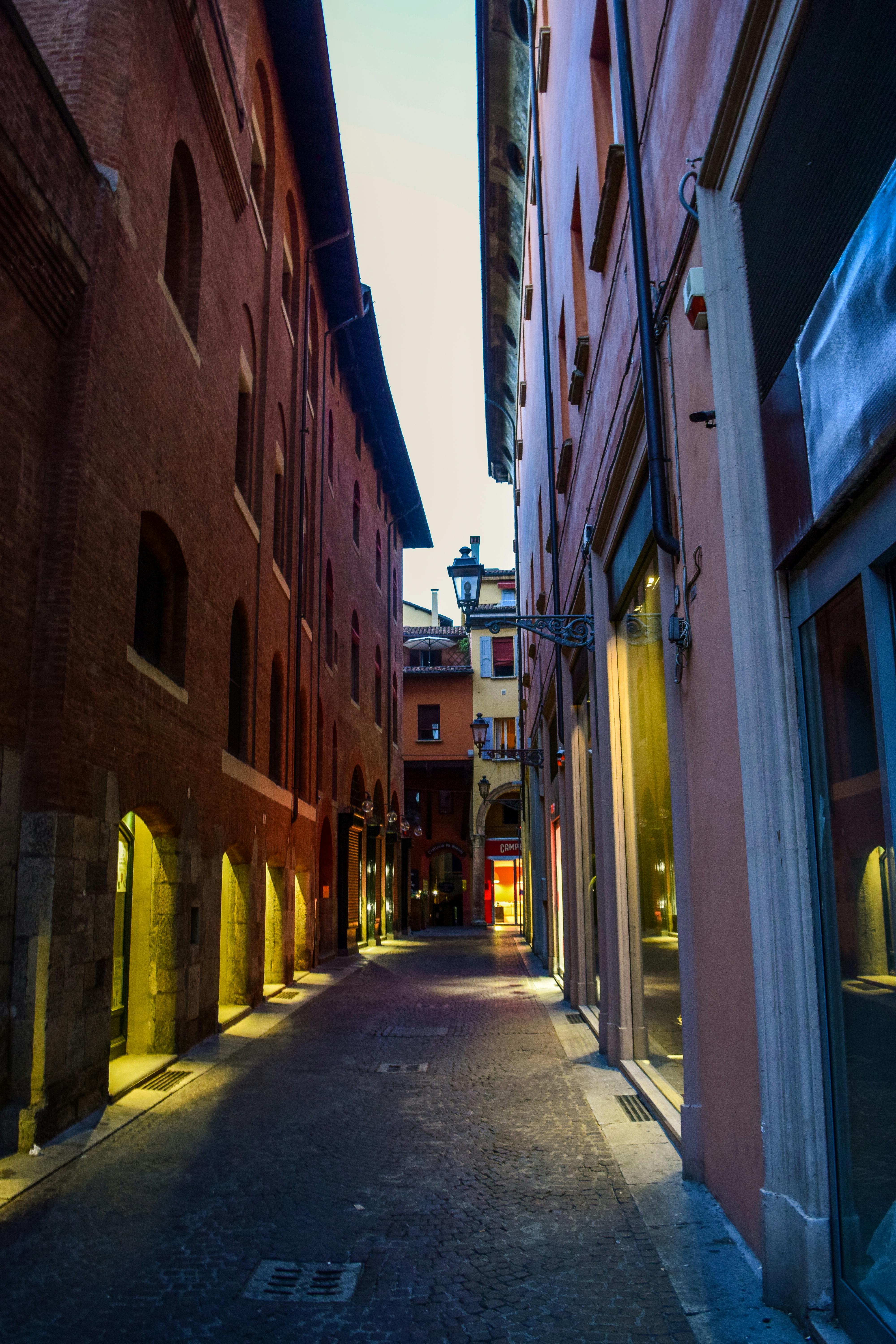 Free stock photo of bologna, historic, lights