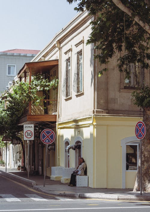 Foto profissional grátis de calçada, calçadas, casa