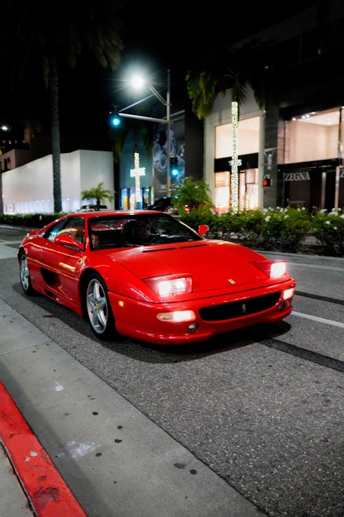 Ingyenes stockfotó autók, fényűző, Ferrari témában