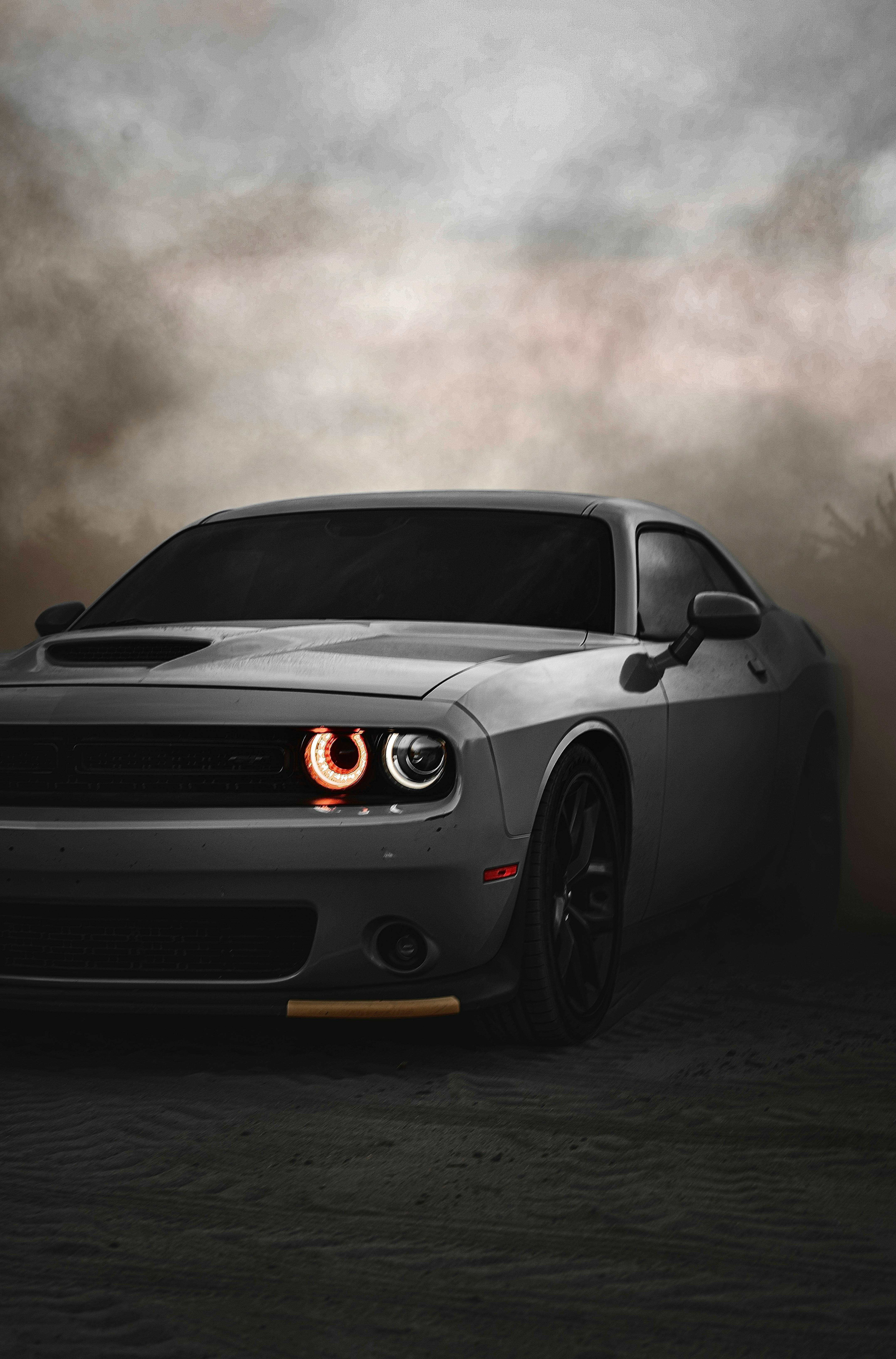 Black Dodge Challenger HD Cars 4k Wallpapers Images Backgrounds Photos  and Pictures