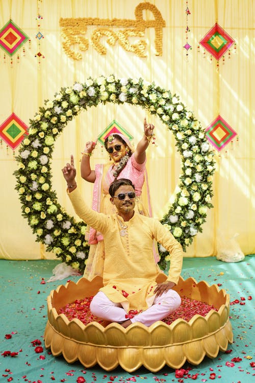 #haldi #haldiceremony #hasmukh_Abchung_photography #hasmukh_Abchung  #wedding #indianwedding #bride #weddingphotography #haldijewellery #haldioutfit #bridal #weddingseason #bridetobe #indi...