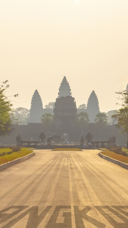 Angkor from the front gate