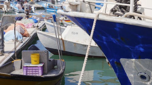 Free stock photo of boats, jaffa, port Stock Photo