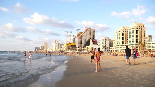 Free stock photo of beach, israel, sunny Stock Photo