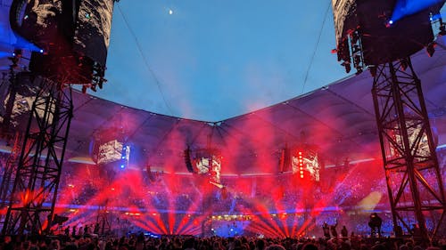 Kostenloses Stock Foto zu festival, konzert, live musik