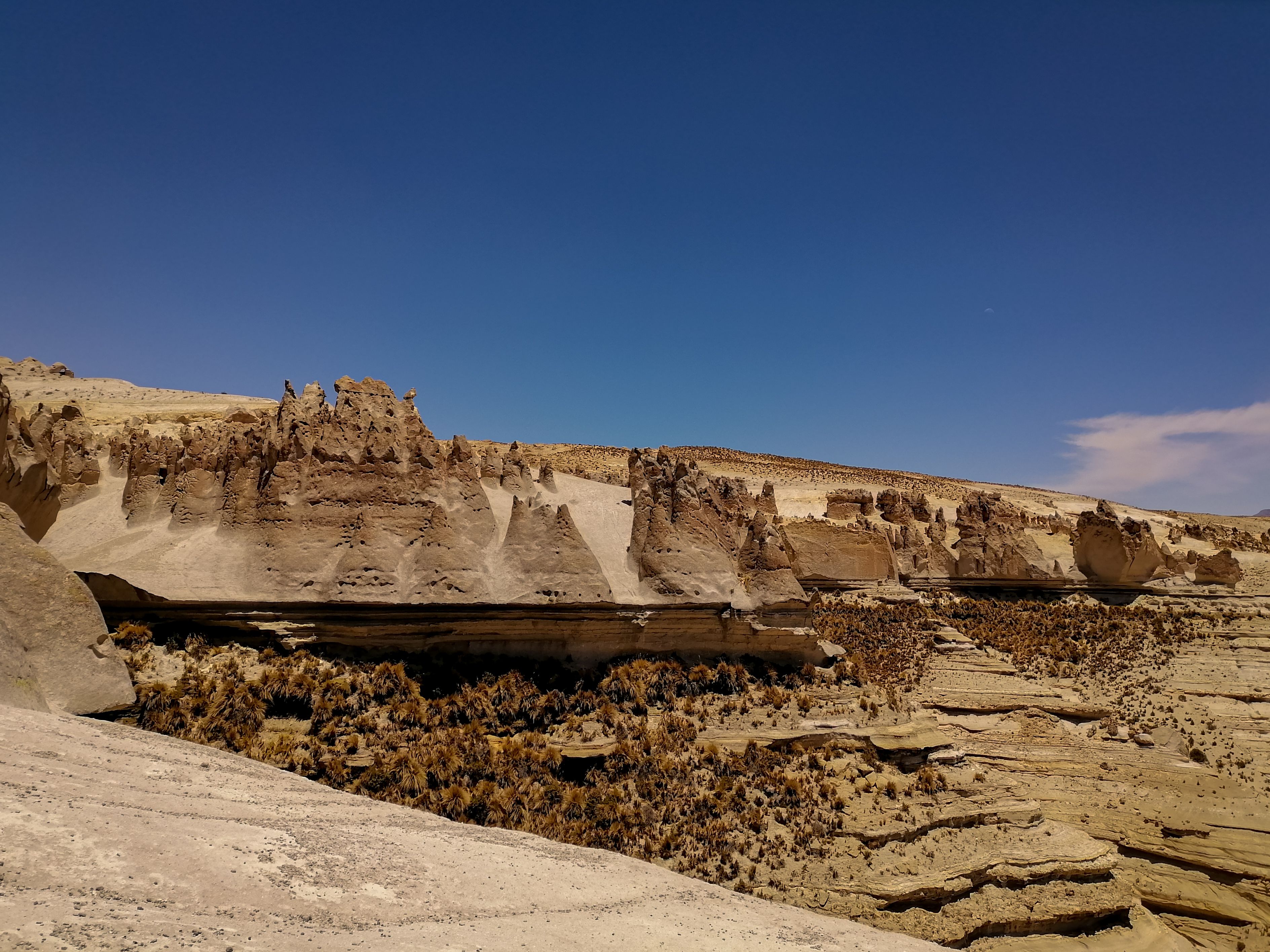 Ancient Stone Steps among Sunlit Rocks · Free Stock Photo