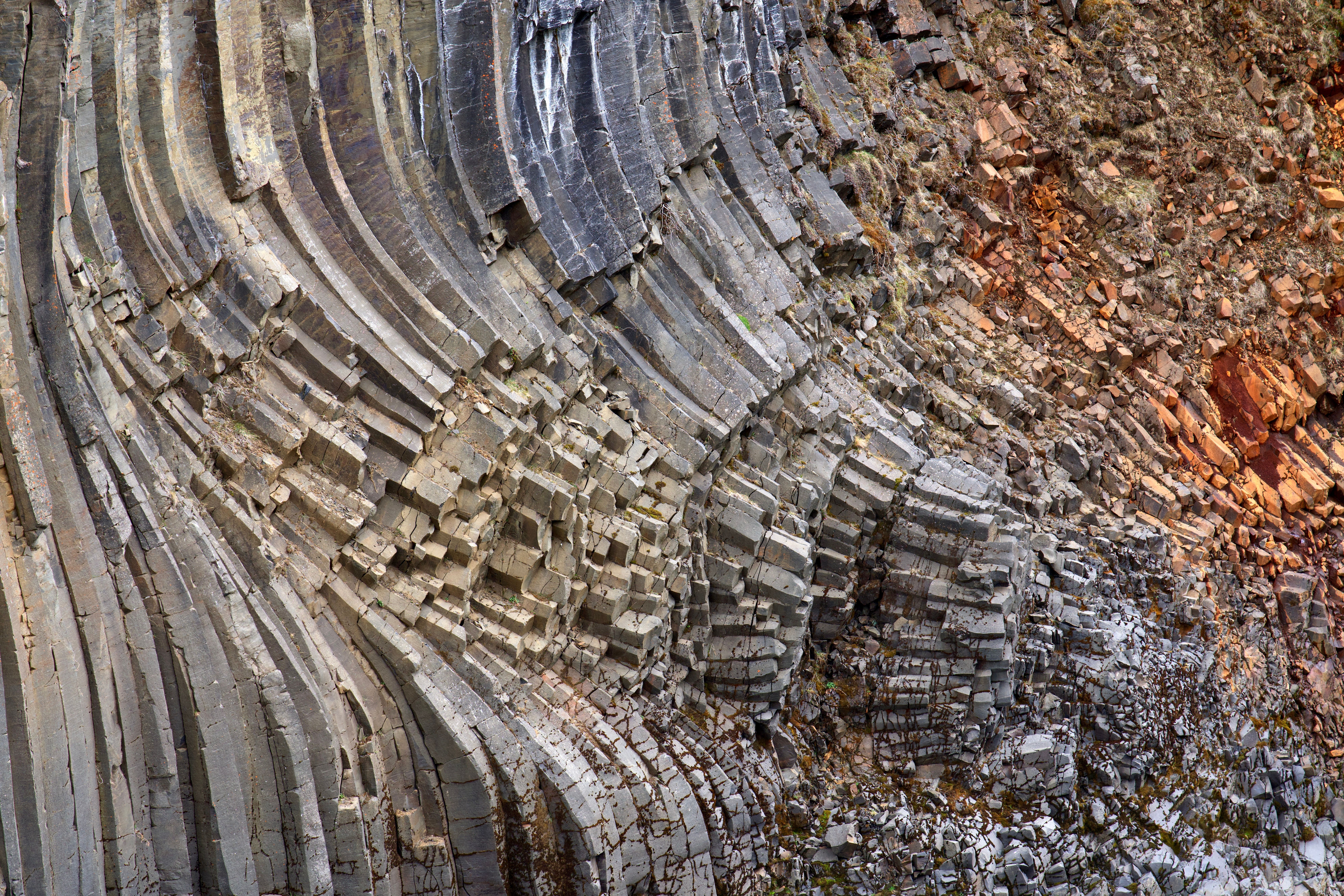 Close up of Eroded Rocks · Free Stock Photo