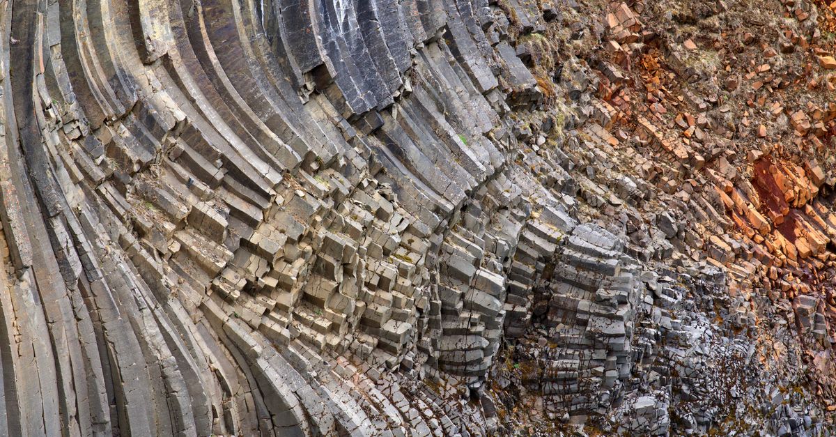 Edo Rocks Close up of Eroded Rocks · Free Stock Photo
