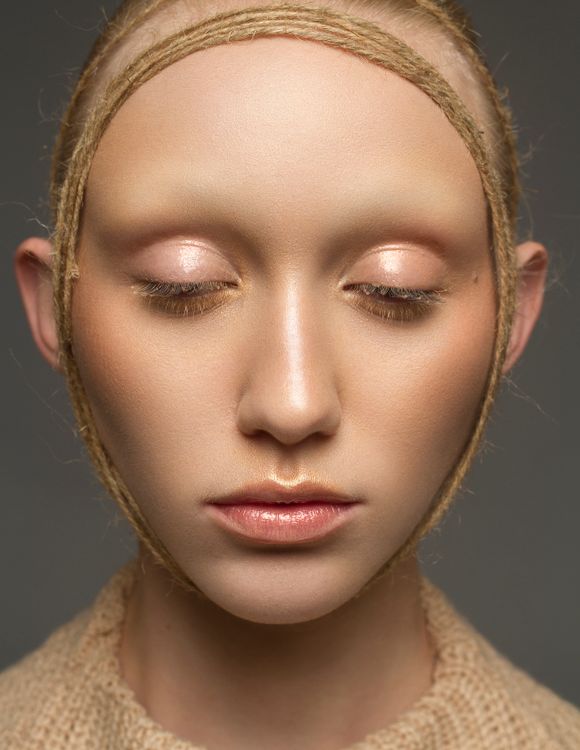 Model without Eyebrows · Free Stock Photo