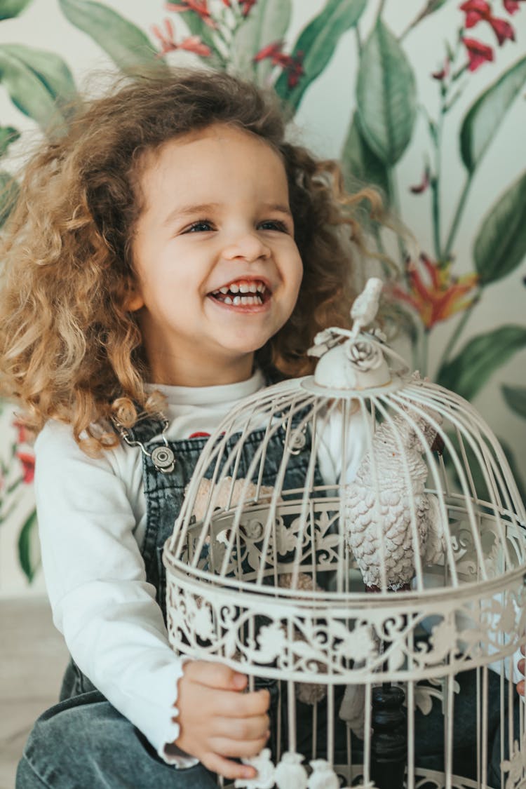 Little Girl Laughing