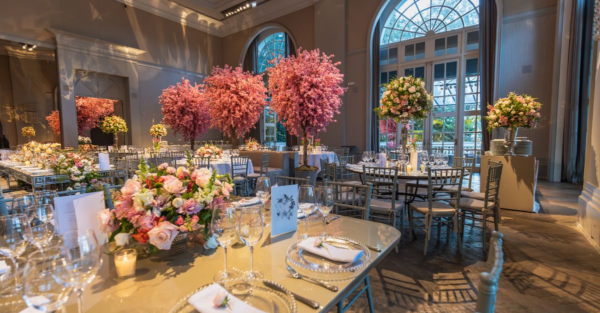 Vibes Were “Funky + Fun” at This Nostalgic, Maximalist Philly Wedding in a Former School