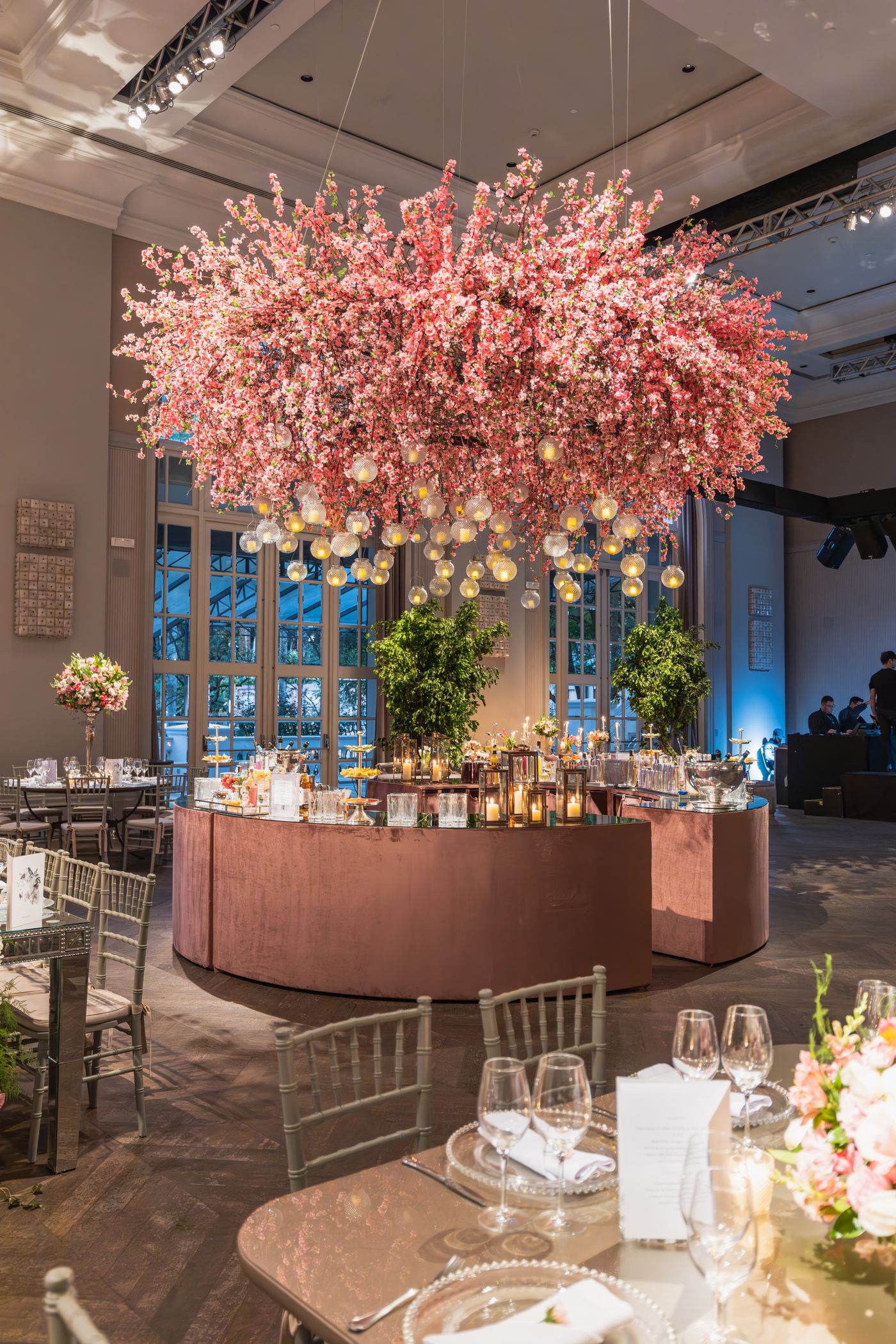 The Nith Ballroom during an evening reception
