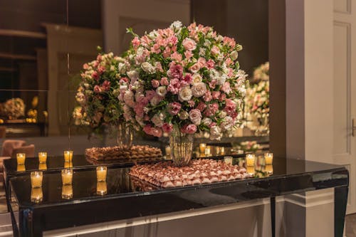 Decorative Bouquet on Table