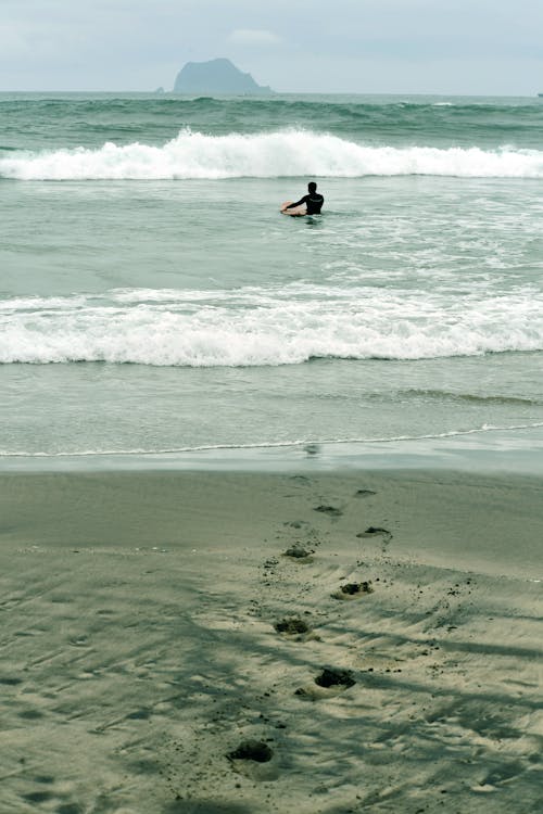 Kostenloses Stock Foto zu meer, sand, strand