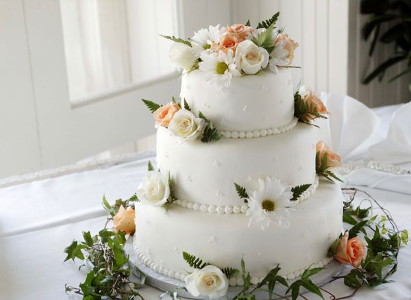 Pastel de boda