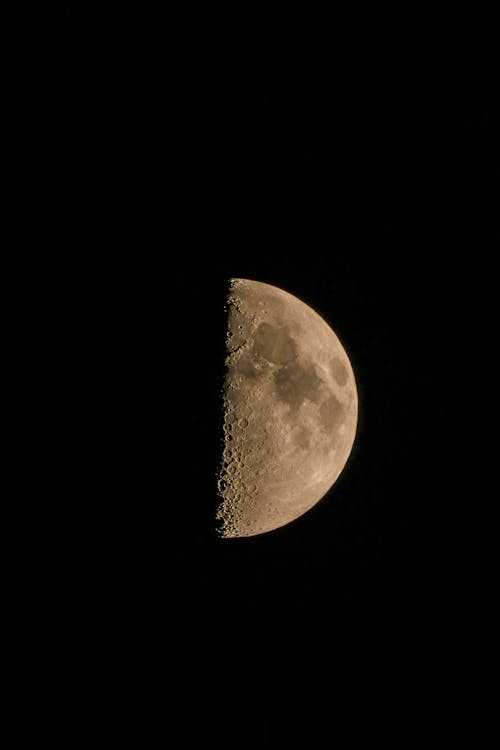 Close-up of Half Moon 