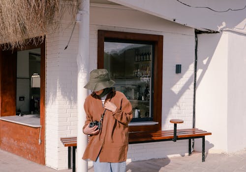 乾草, 咖啡店, 外牆 的 免費圖庫相片