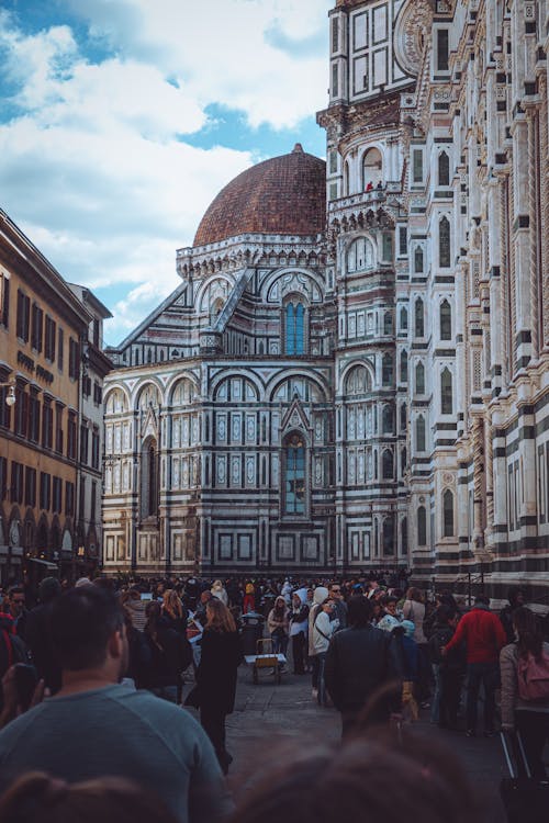 Ilmainen kuvapankkikuva tunnisteilla antiikin arkkitehtuuri, Firenze, florence-katedraali