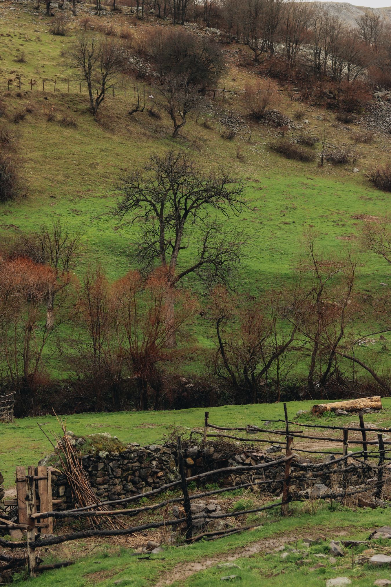Sloped Yard & Landscape Walls - illustrative fencing or landscape image