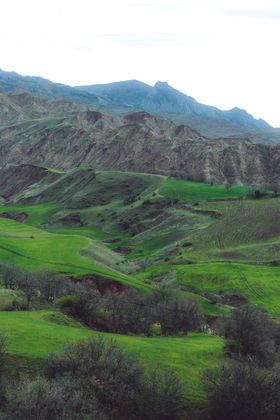 Green highland valley — photo by Beyza Kaplan on Pexels