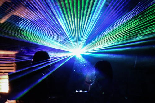 Kostenloses Stock Foto zu laser, laser-licht, party